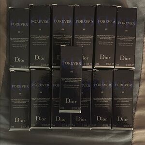 Dior Forever Foundation in 6N x4